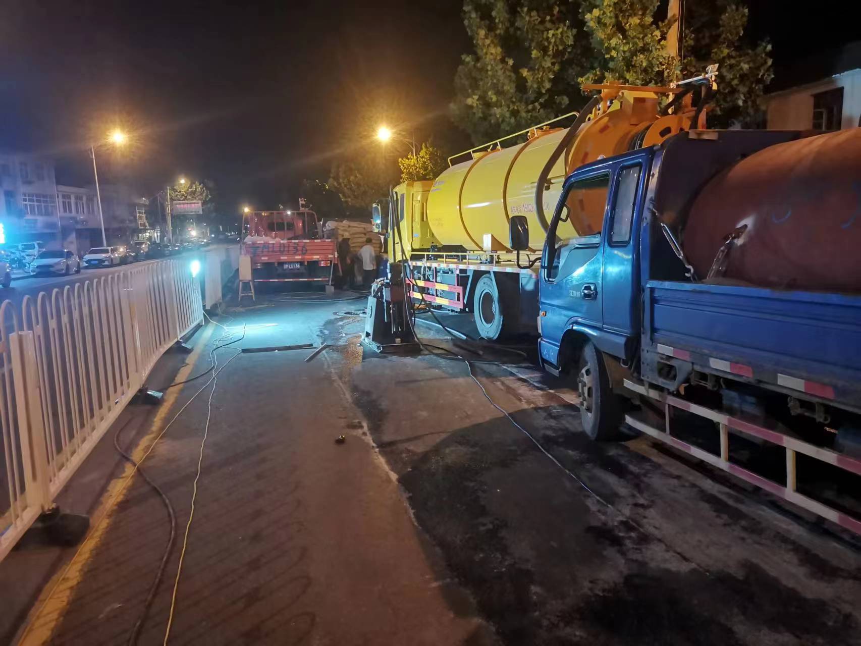 高陵路面压密注浆