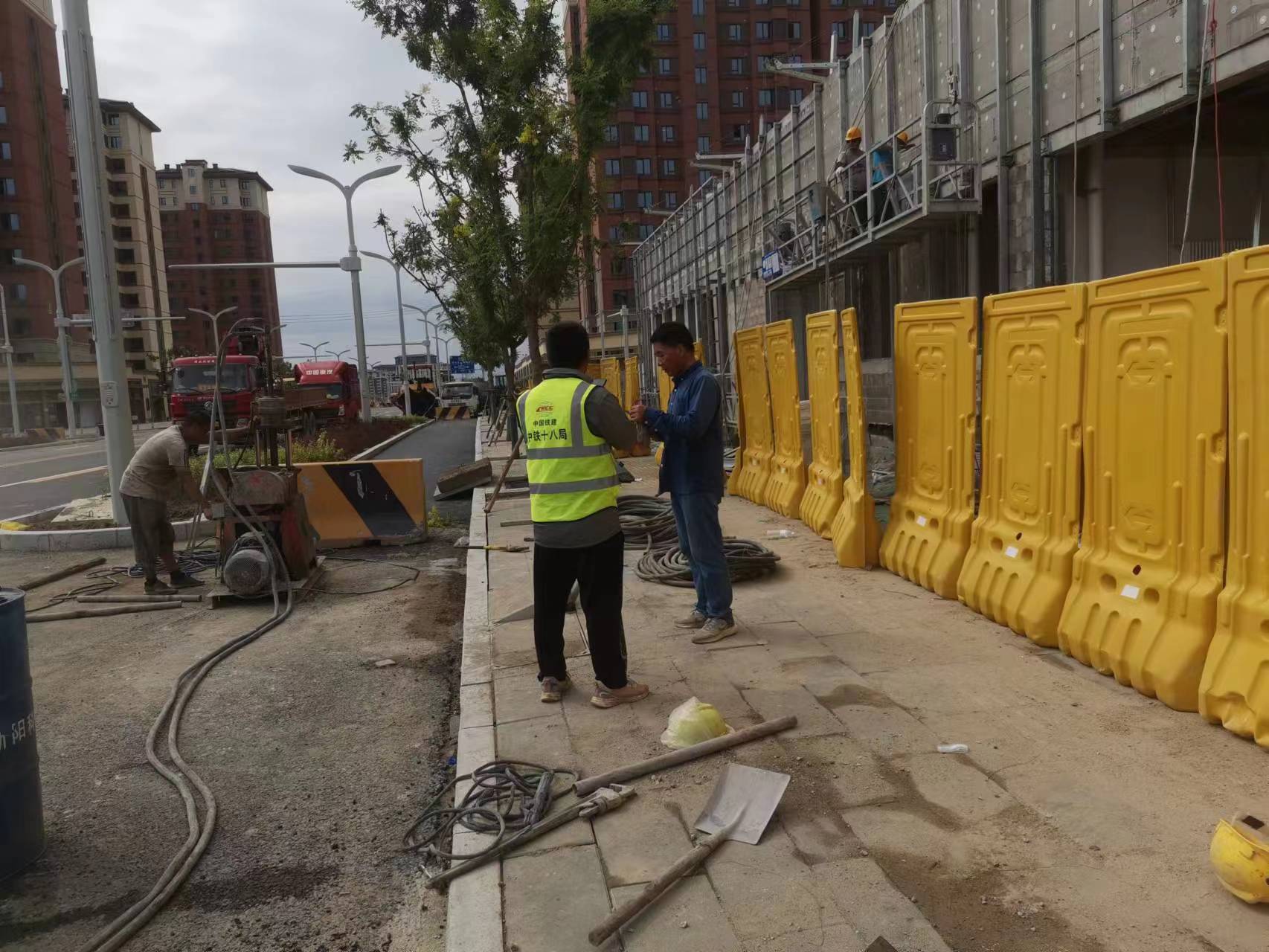 高陵地基注浆加固